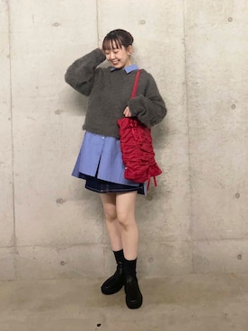 みてきちさん(レディース・155cm)の秋コーディネート