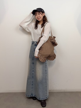 みてきちさん（レディース・155cm）の冬コーディネート