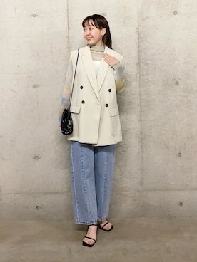 みてきちさん（レディース・155cm）の春コーディネート