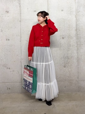 「SENSEOFPLACE」｜みてきちさん（レディース・155cm）の秋コーディネート