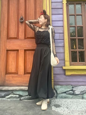みてきちさん(レディース・155cm)の秋コーディネート