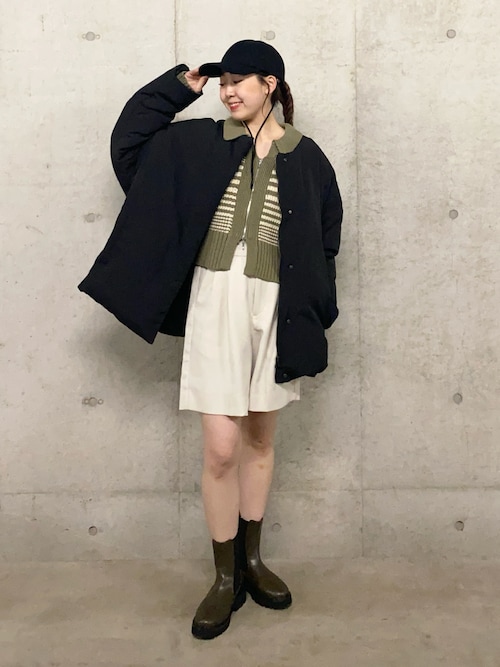 セール】ウールライクバミューダパンツ（その他パンツ）｜SENSE OF