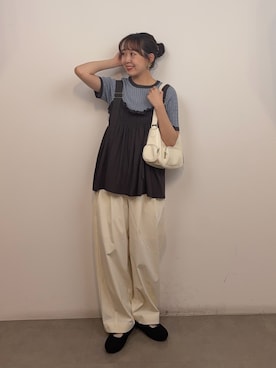 みてきちさん(レディース・155cm)の夏コーディネート
