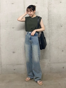 みてきちさん(レディース・155cm)の夏コーディネート