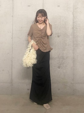 みてきちさん(レディース・155cm)の夏コーディネート