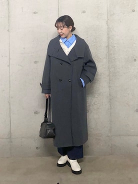 みてきちさん(レディース・155cm)の冬コーディネート