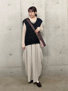 みてきちさん（レディース・155cm）の秋コーディネート