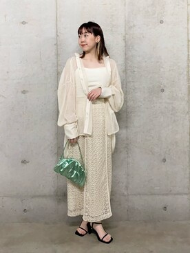 みてきちさん(レディース・155cm)の春コーディネート