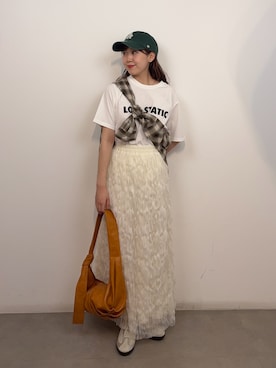 みてきちさん(レディース・155cm)の春コーディネート