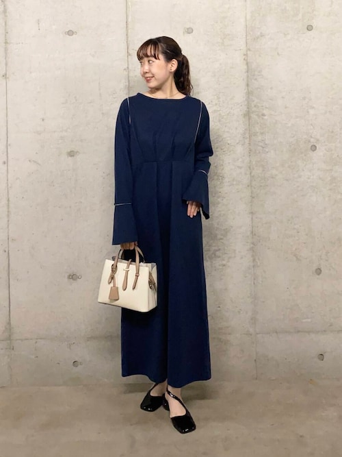 セール】ウエストタックカットワンピース（ワンピース）｜SENSE OF