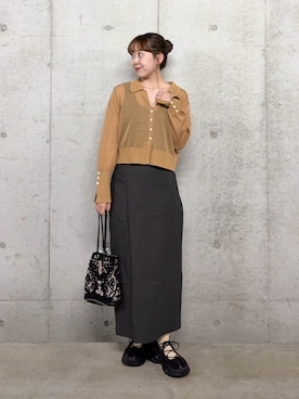 「SENSE OF PLACE by URBAN RESEARCH（センスオブプレイスバイアーバンリサーチ）のアイテム」を使った、みてきちさん（レディース・155cm）の夏コーディネート