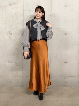 みてきちさん（レディース・155cm）の秋コーディネート