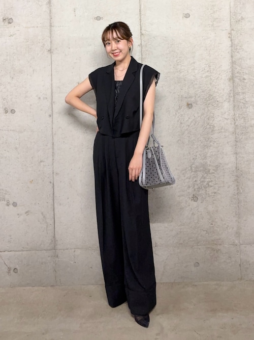 セール】テーラードクロップドジレ（ベスト）｜SENSE OF PLACE