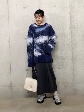 みてきちさん（レディース・155cm）の冬コーディネート