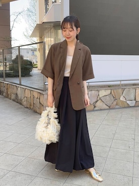 みてきちさん（レディース・155cm）の春コーディネート