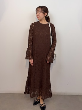 みてきちさん(レディース・155cm)の春コーディネート