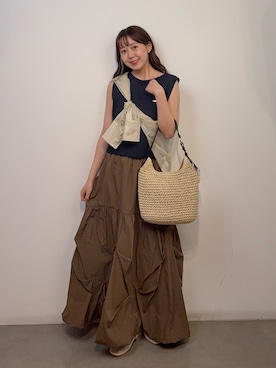 みてきちさん（レディース・155cm）の春コーディネート