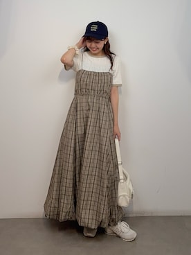 みてきちさん(レディース・155cm)の夏コーディネート