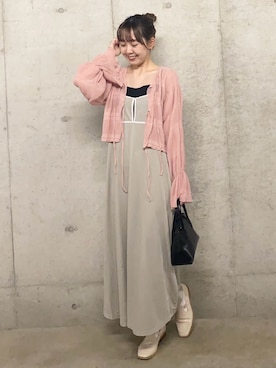 みてきちさん（レディース・155cm）の夏コーディネート