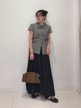 みてきちさん(レディース・155cm)の夏コーディネート