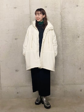 みてきちさん（レディース・155cm）の冬コーディネート