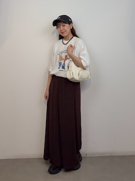 みてきちさん(レディース・155cm)の夏コーディネート