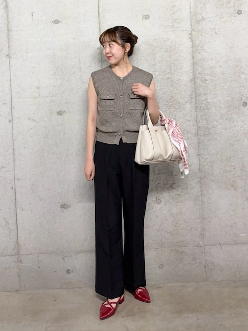 セール】メタルボタンポケットベスト（ベスト）｜SENSE OF PLACE by