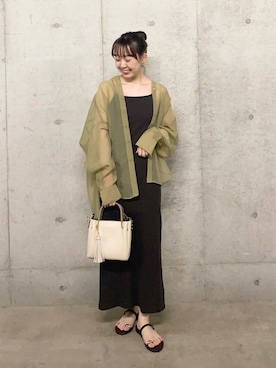 みてきちさん（レディース・155cm）の夏コーディネート