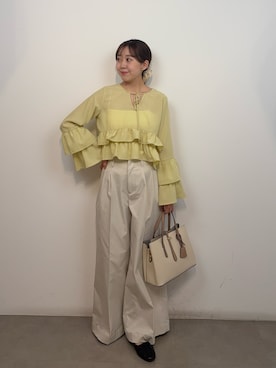 みてきちさん（レディース・155cm）の春コーディネート