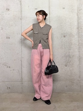 みてきちさん（レディース・155cm）の夏コーディネート