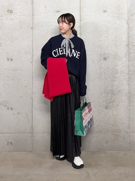 みてきちさん（レディース・155cm）の冬コーディネート