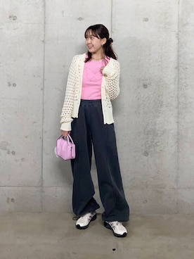 みてきちさん(レディース・155cm)の春コーディネート