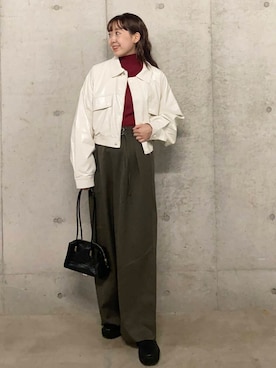 みてきちさん（レディース・155cm）の秋コーディネート