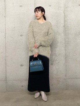 みてきちさん（レディース・155cm）の冬コーディネート