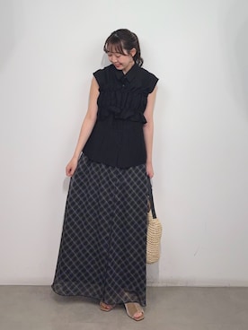 みてきちさん(レディース・155cm)の夏コーディネート