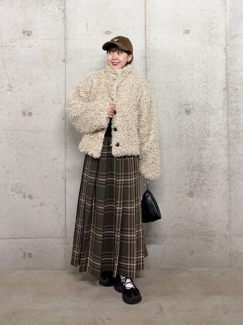 プードルファーミドルジャケット（その他アウター）｜SENSE OF PLACE