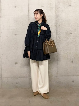 みてきちさん(レディース・155cm)の秋コーディネート