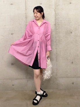 みてきちさん（レディース・155cm）の夏コーディネート