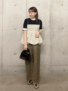 みてきちさん（レディース・155cm）の秋コーディネート