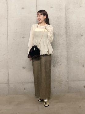 みてきちさん(レディース・155cm)の秋コーディネート