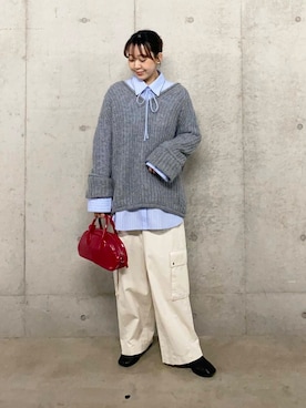 みてきちさん（レディース・155cm）の冬コーディネート