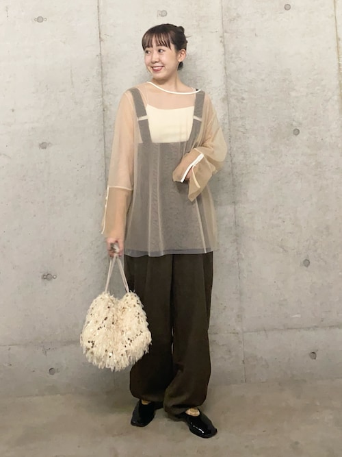 THE URBAN BLANDRESS チュールトップス 前撮り THE URBAN BLANDRESS チュールトップス 前撮り OqiOOipO&THE