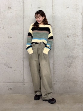 みてきちさん（レディース・155cm）の冬コーディネート