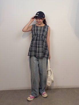みてきちさん(レディース・155cm)の夏コーディネート