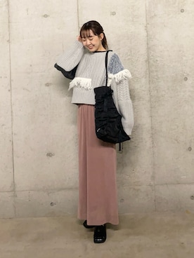 みてきちさん（レディース・155cm）の秋コーディネート