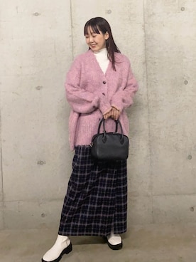 みてきちさん（レディース・155cm）の冬コーディネート