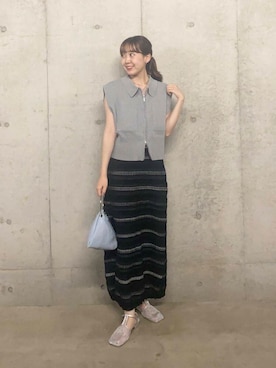 みてきちさん(レディース・155cm)の夏コーディネート