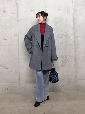 みてきちさん(レディース・155cm)の冬コーディネート