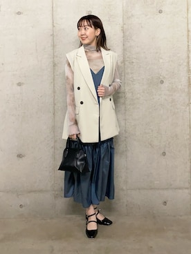 みてきちさん（レディース・155cm）の春コーディネート