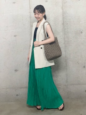 みてきちさん(レディース・155cm)の夏コーディネート